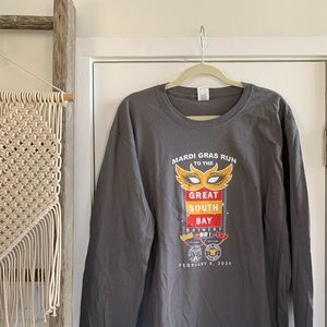 Great South Bay Mardi Gras Run 2020 Long Sleeve